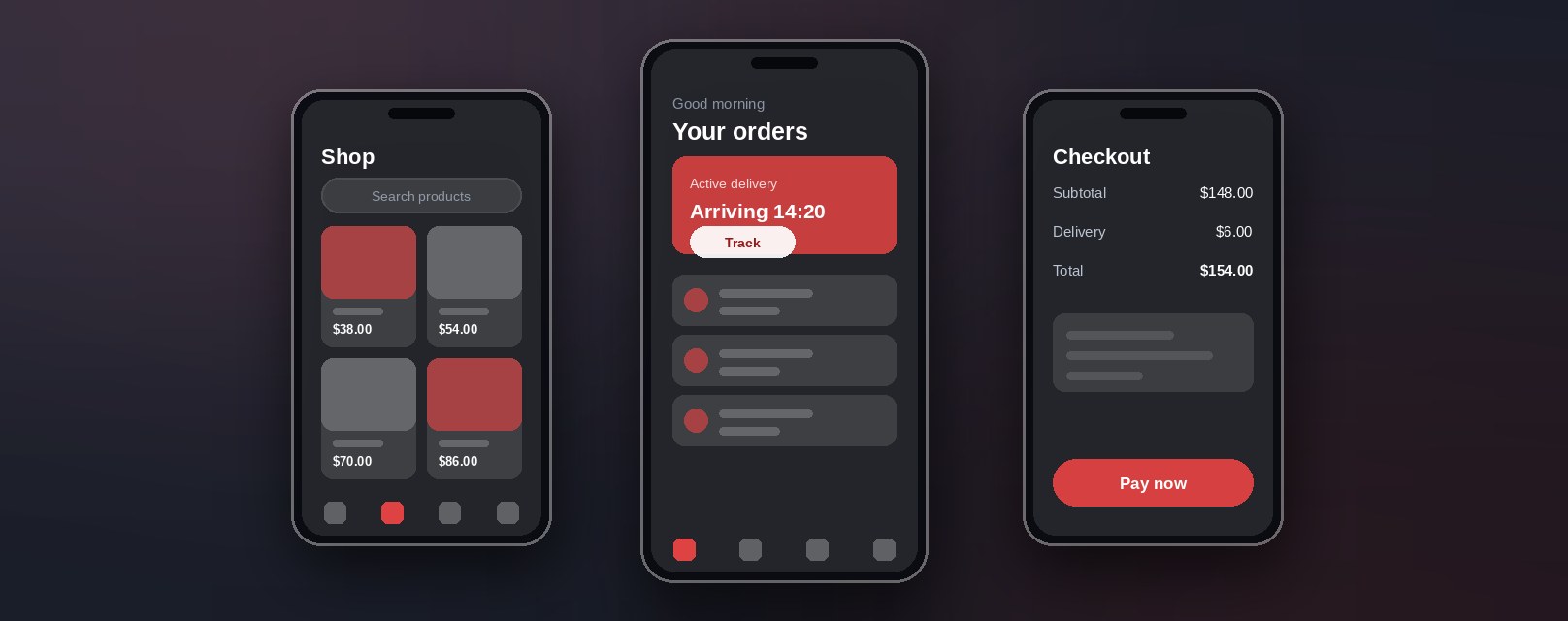Mobile App platform